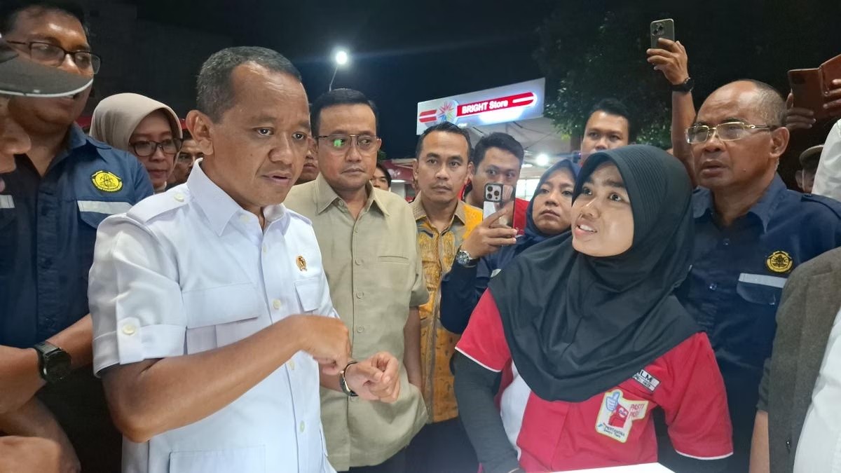 Bahlil Klaim Kualitas Pertalite di Jawa Timur Masih Baik Berdasarkan Uji Laboratorium