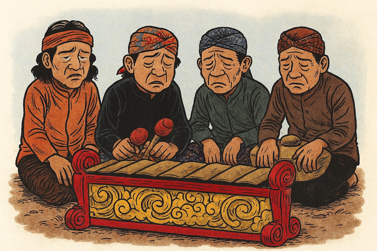 Keraton Yogyakarta Hentikan Tabuhan Gamelan Selama Empat Hari untuk Hormati Wafatnya PB XIII