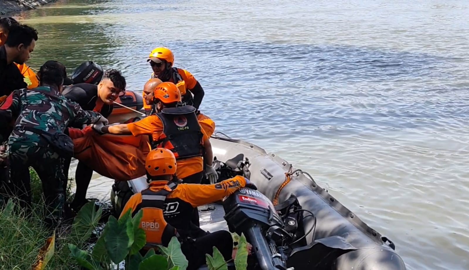 Dua Pencari Ikan Tenggelam  Satu Ditemukan Meninggal Dunia