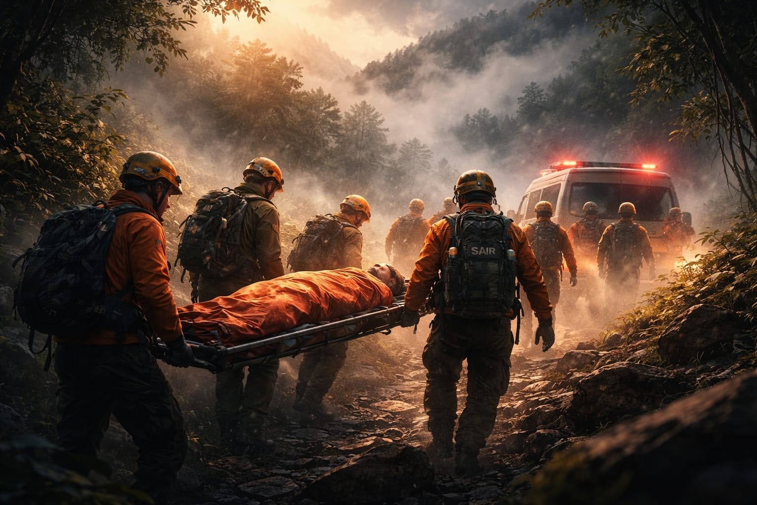 Jenazah Syafiq Ali Berhasil Dievakuasi dari Gunung Slamet, Dibawa ke RSUD Purbalingga
