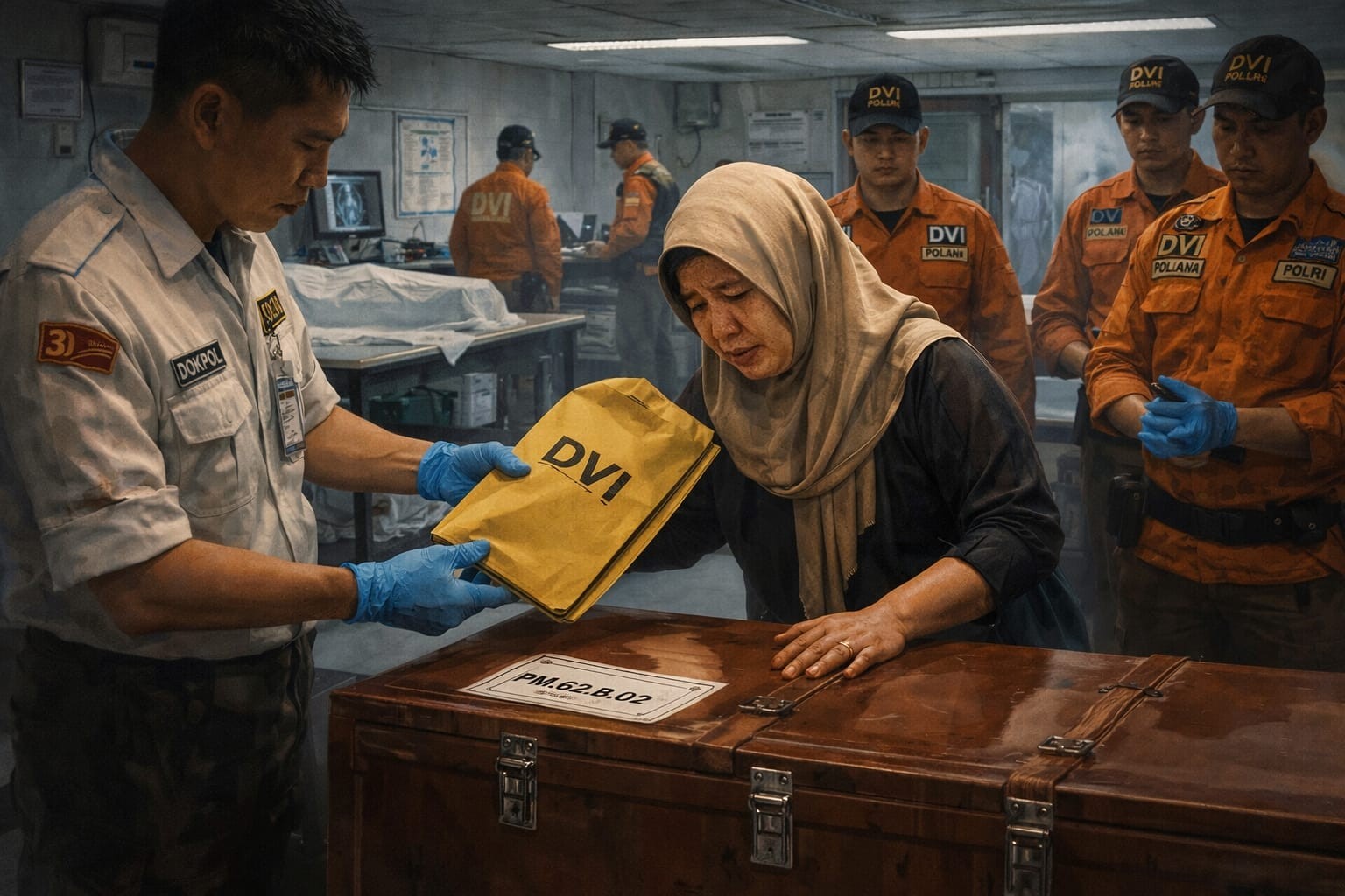 Deden Maulana Pegawai KKP Teridentifikasi sebagai Korban Kedua Pesawat ATR 42-500 Jatuh di Pangkep
