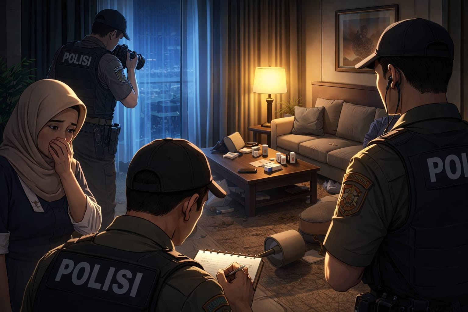 Polisi Periksa ART, Sopir, dan Sekuriti Terkait Kematian Influencer Lula Lahfah di Apartemen