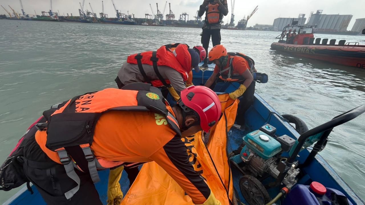 Korban Tenggelam di Dermaga Jamrud Selatan Surabaya Ditemukan Meninggal