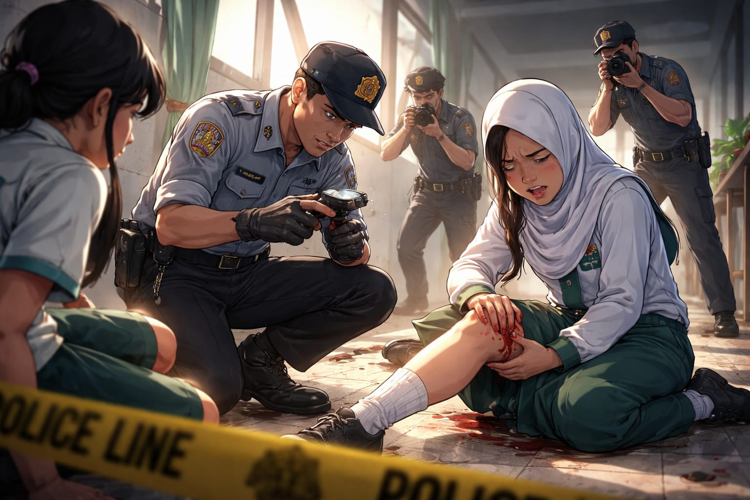 Peluru Nyasar Lukai Siswi MTsN Lumajang, Polisi Masih Menunggu Hasil Uji Balistik