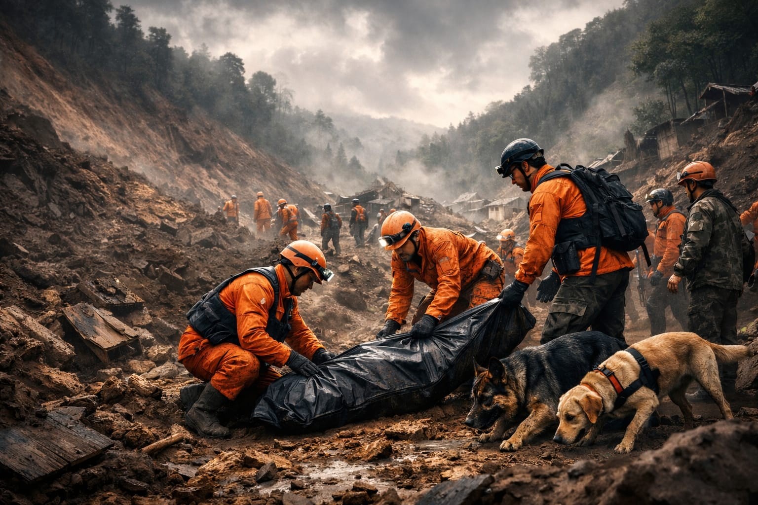 Hari ke-17 Operasi SAR, Lima Bodypack Korban Longsor Cisarua Berhasil Dievakuasi