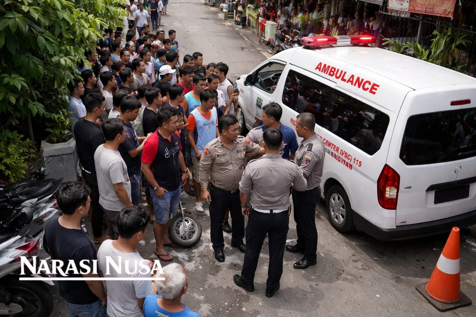 Dikejar Polisi Diduga Langgar Lalu Lintas, Pemuda Asal Brebes Tewas Kecelakaan di Pacitan