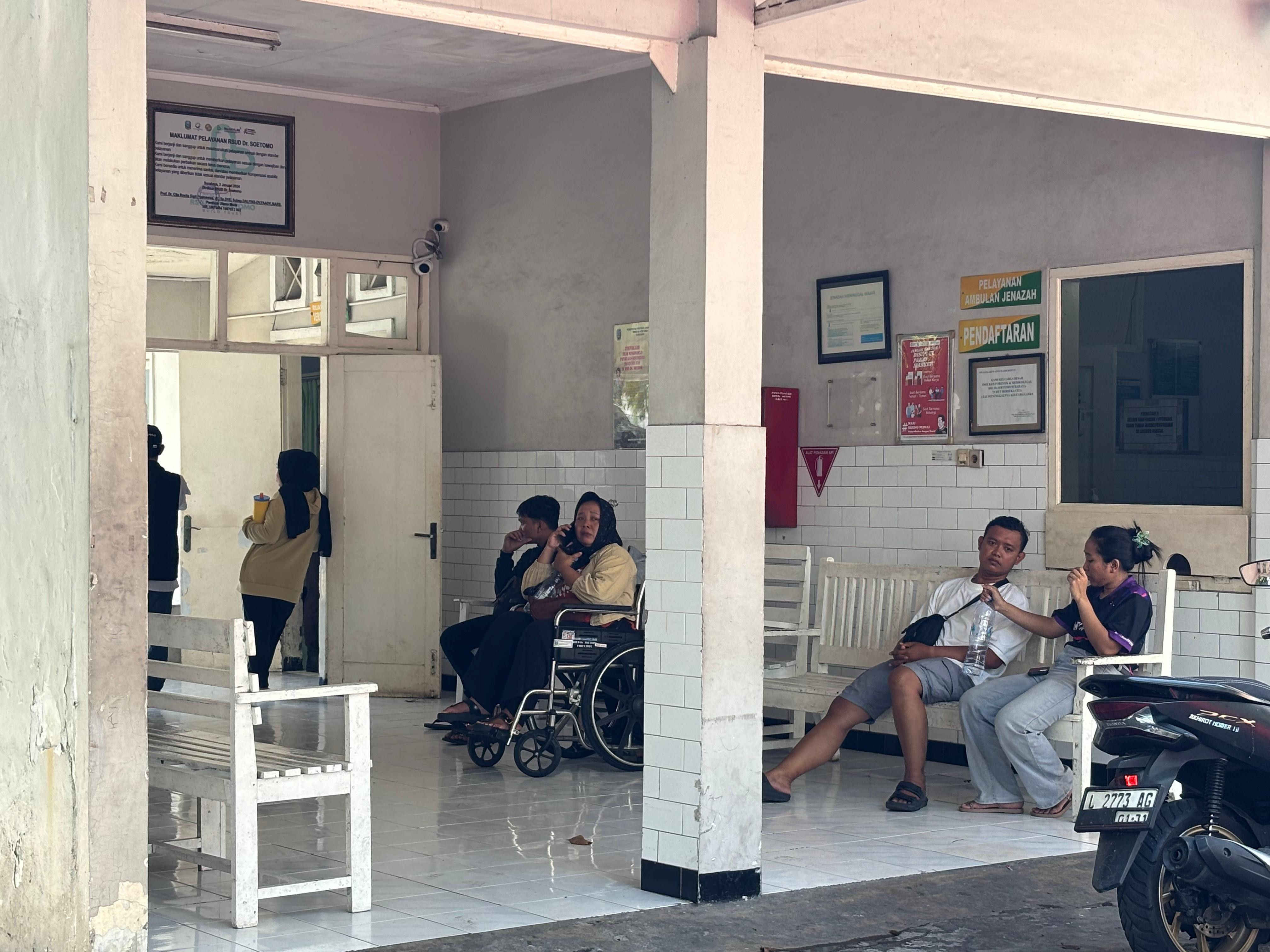 Kebakaran RSUD dr Soetomo Surabaya Pasien Meninggal Dipastikan Bukan Akibat Asap