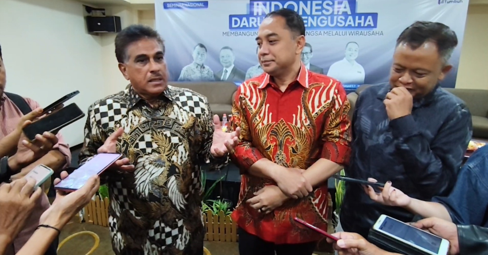 Cak Eri Siapkan Modal & Mentor, RTBA Surabaya Cetak Pengusaha Muda Berkarakter
