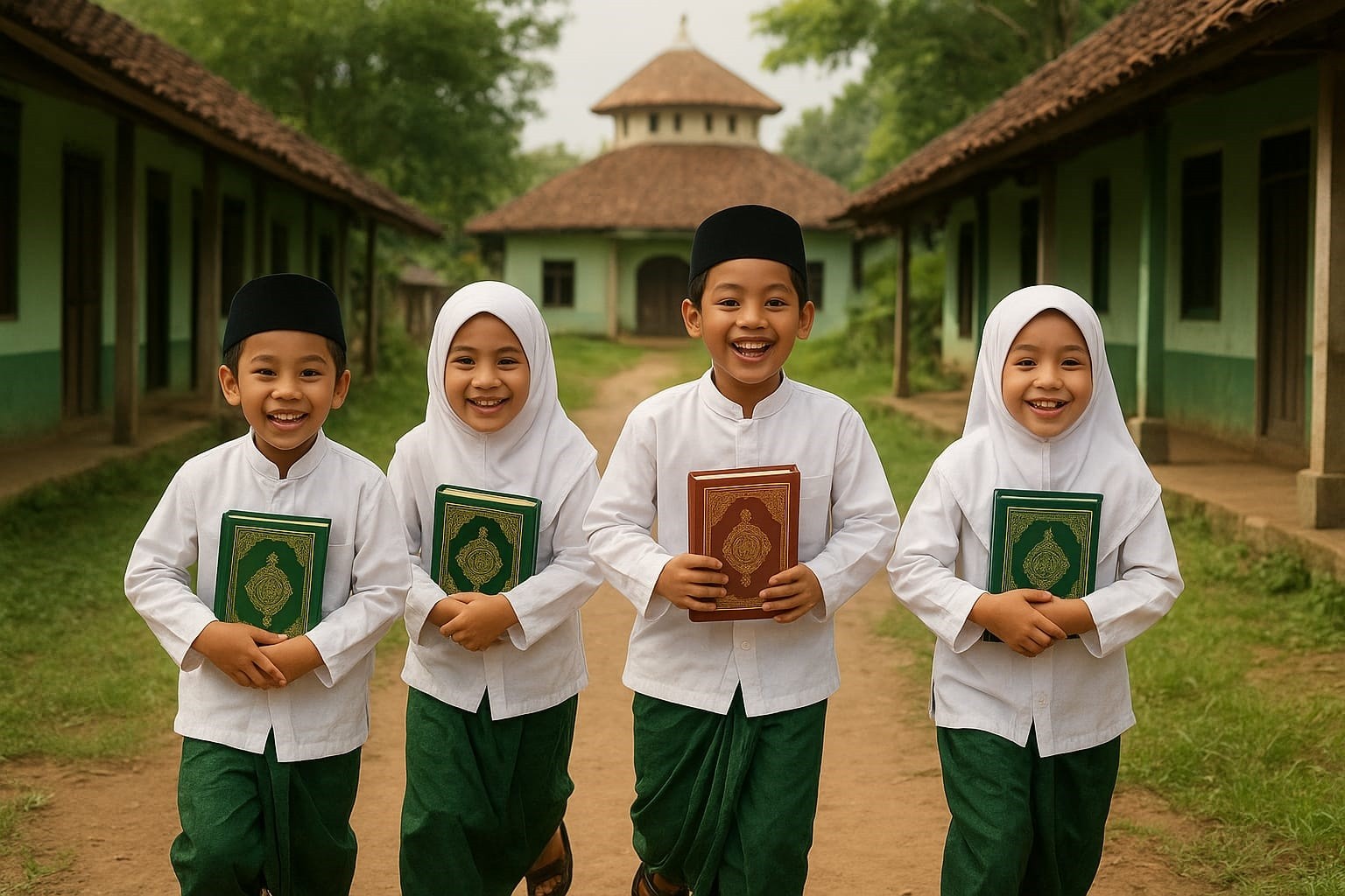 Menag Ajak Pesantren Berbenah di Hari Santri, Usai Musibah di Sidoarjo