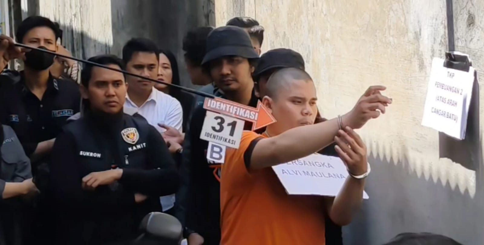 Hasil Rekonstruksi Korban TAS Ungkap Aksi Mutilasi Dua Jam Nonstop