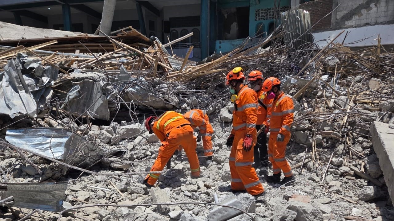Tragedi Ponpes Al Khoziny Jadi Bencana dengan Korban Jiwa Terbanyak di Indonesia Tahun 2025
