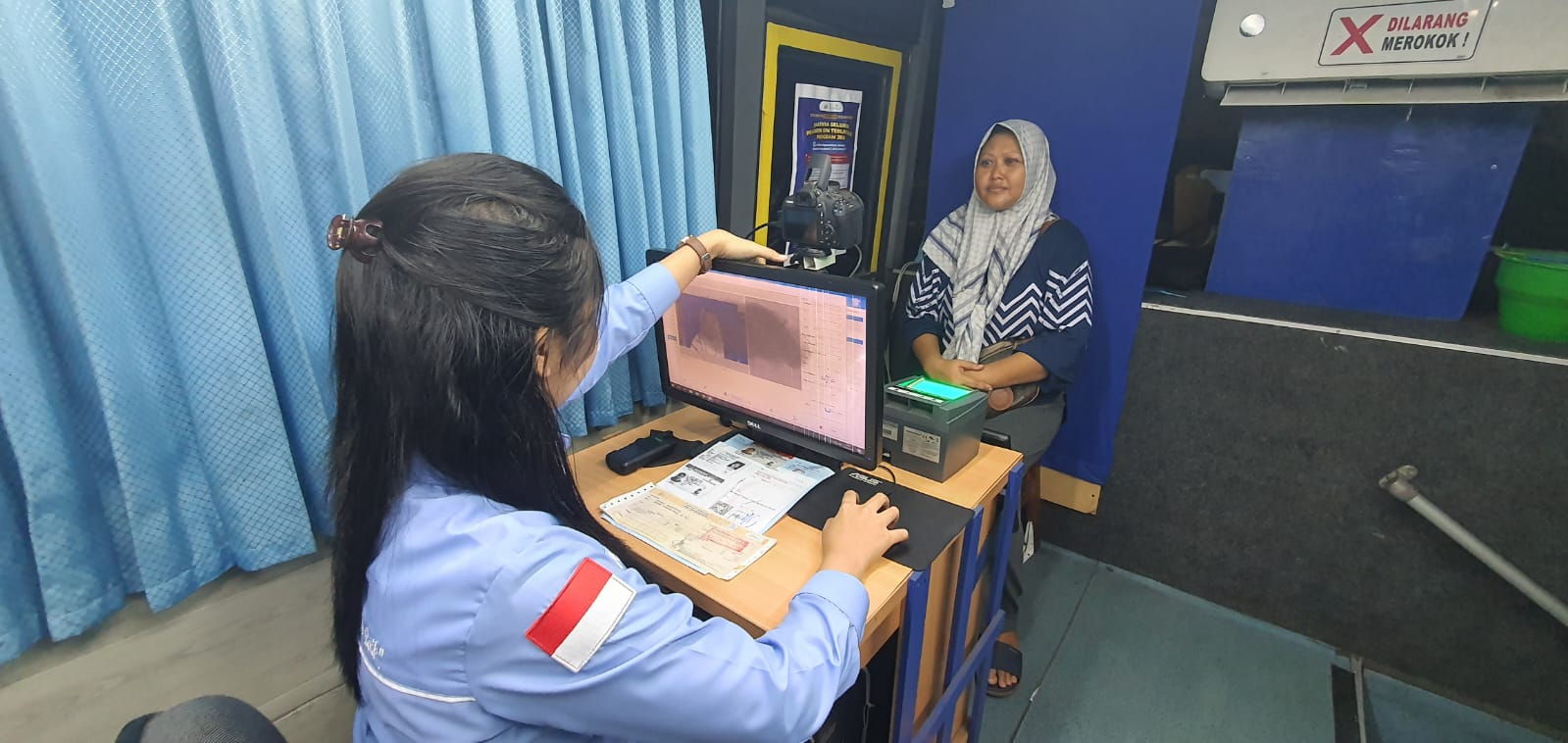 Satlantas Poltabes Surabaya Buka Kembali Layanan SIM Pada Malam Hari