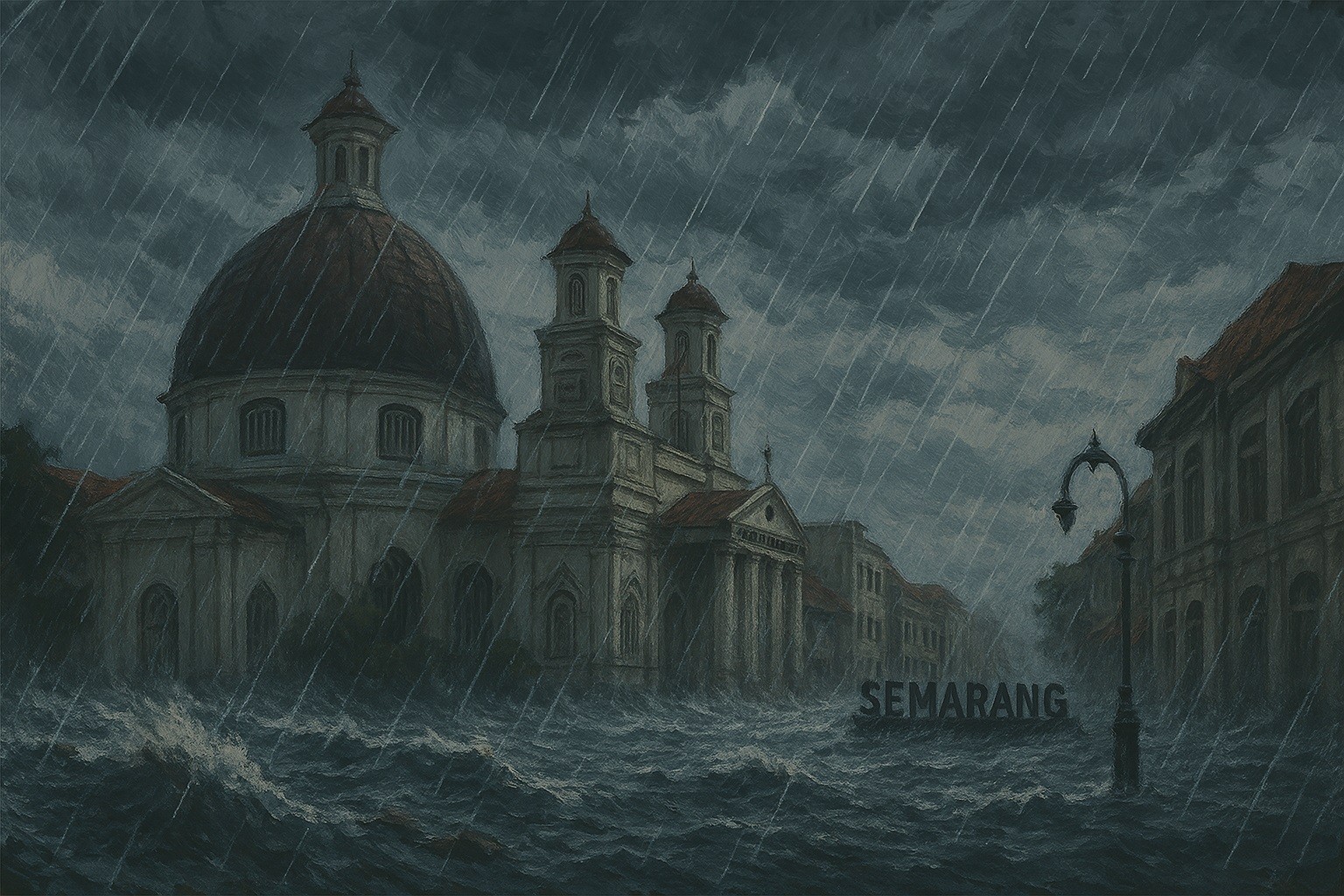 BMKG: Semarang Berpotensi Diguyur Hujan hingga Pekan Depan, Warga Waspada Banjir Susula