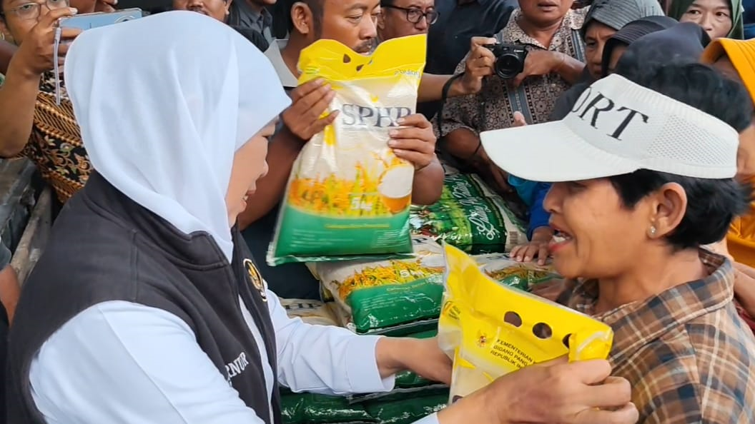 Kendalikan Inflasi dan Wujudkan Ketahanan Pangan Glotor Sembako di Bawah (HET)