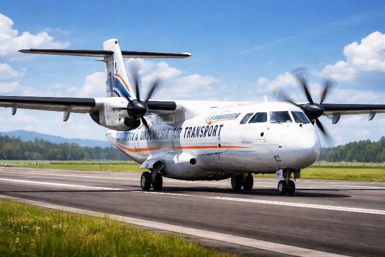 Menhub Tegaskan Pesawat ATR 42-500 IAT Laik Terbang Sebelum Kecelakaan di Bulusaraung