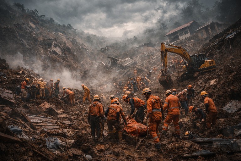 Pencarian Korban Longsor Cisarua Masih Berlanjut, Empat Jenazah Kembali Ditemukan