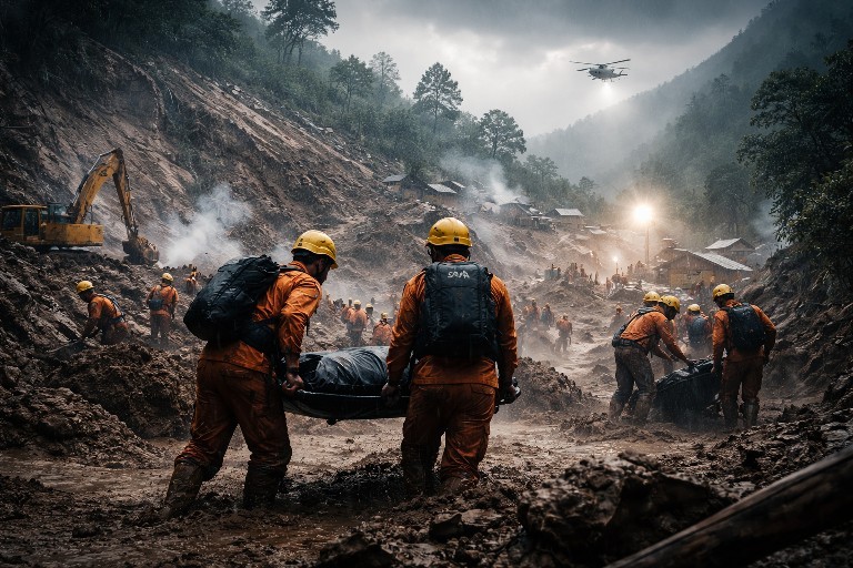  Longsor Cisarua: 78 Korban Ditemukan, Tim SAR Fokus Cari 2 Korban Tersisa