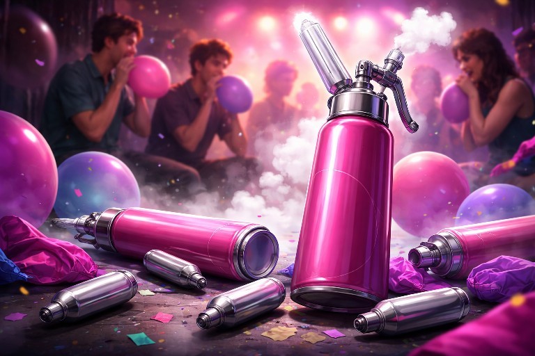 Gas N2O pada Whip Pink Belum Masuk Narkoba, BNN Ingatkan Bahaya Penyalahgunaan