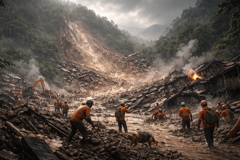 Masa Pemulihan Longsor Cisarua Dimulai, 24 Korban Masih Belum Ditemukan