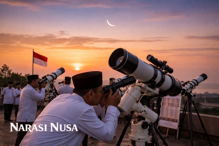 Penentuan Lebaran 2026 Diumumkan Hari Ini, Masyarakat Tunggu Hasil Sidang Isbat