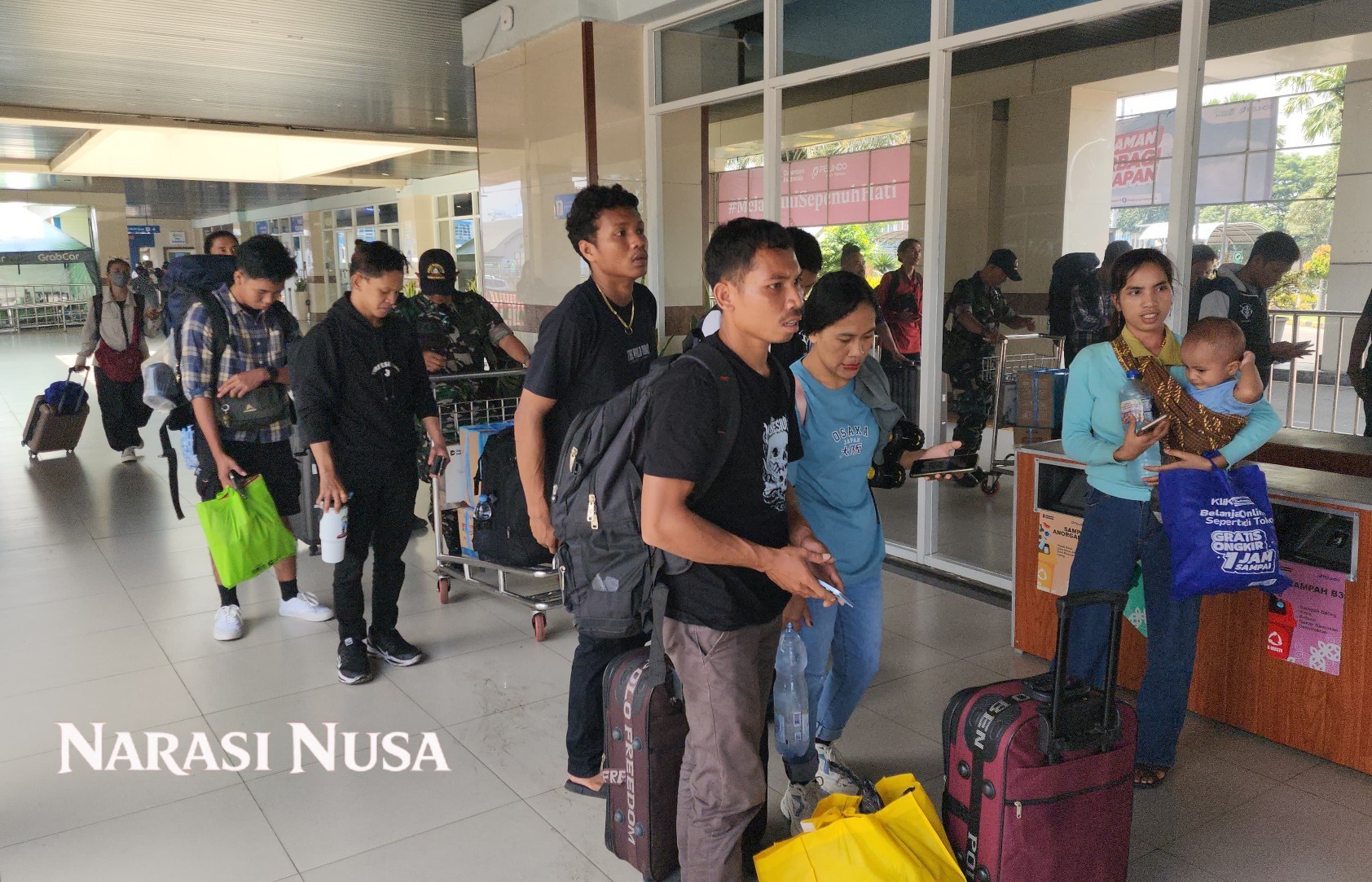 Lonjakan Mudik Lebaran 2026, Penumpang Kapal di Tanjung Perak Tembus 105 Ribu Orang