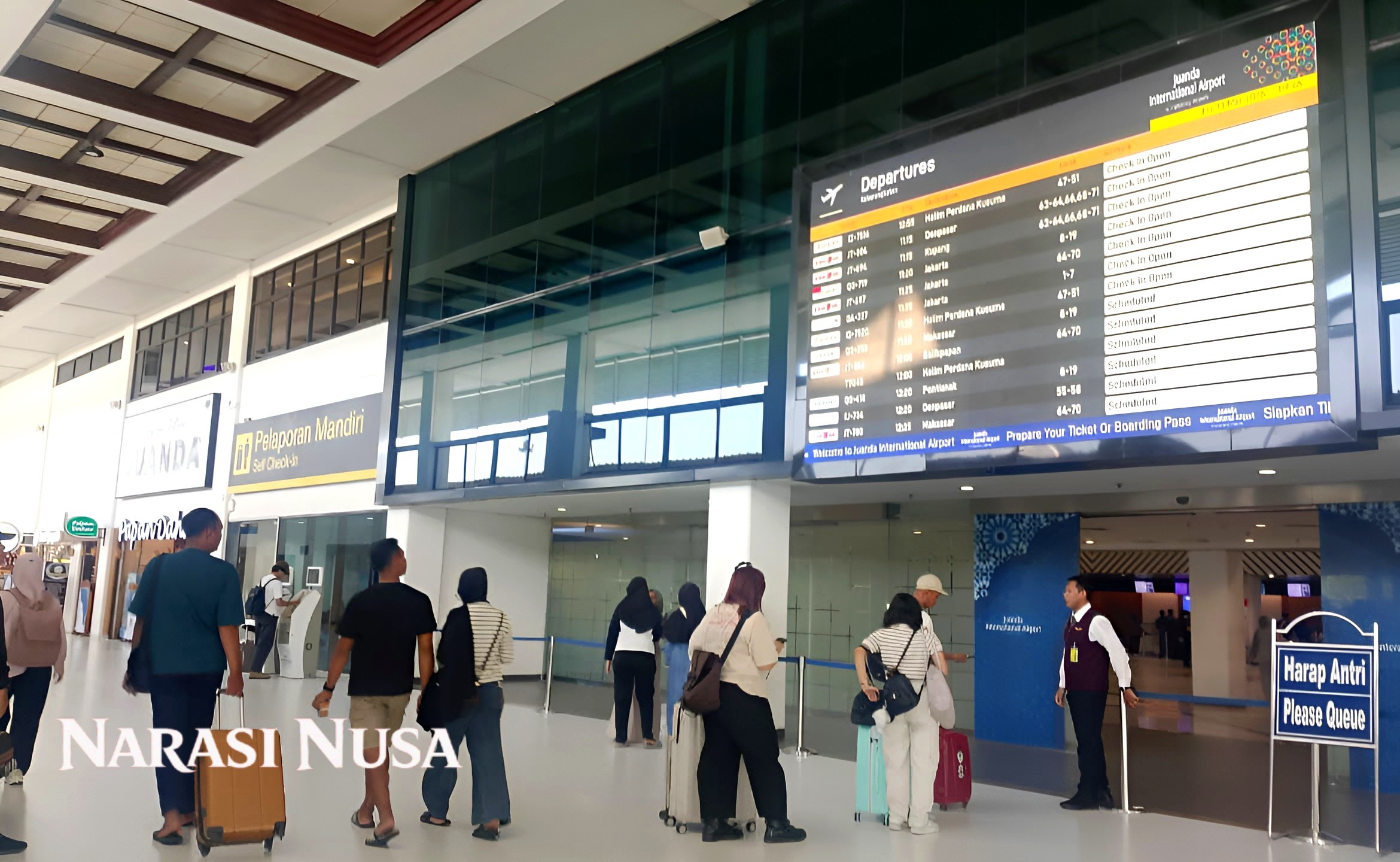Lonjakan Mudik Lebaran 2026, Bandara Juanda Layani 266 Ribu Penumpang dalam Sepekan