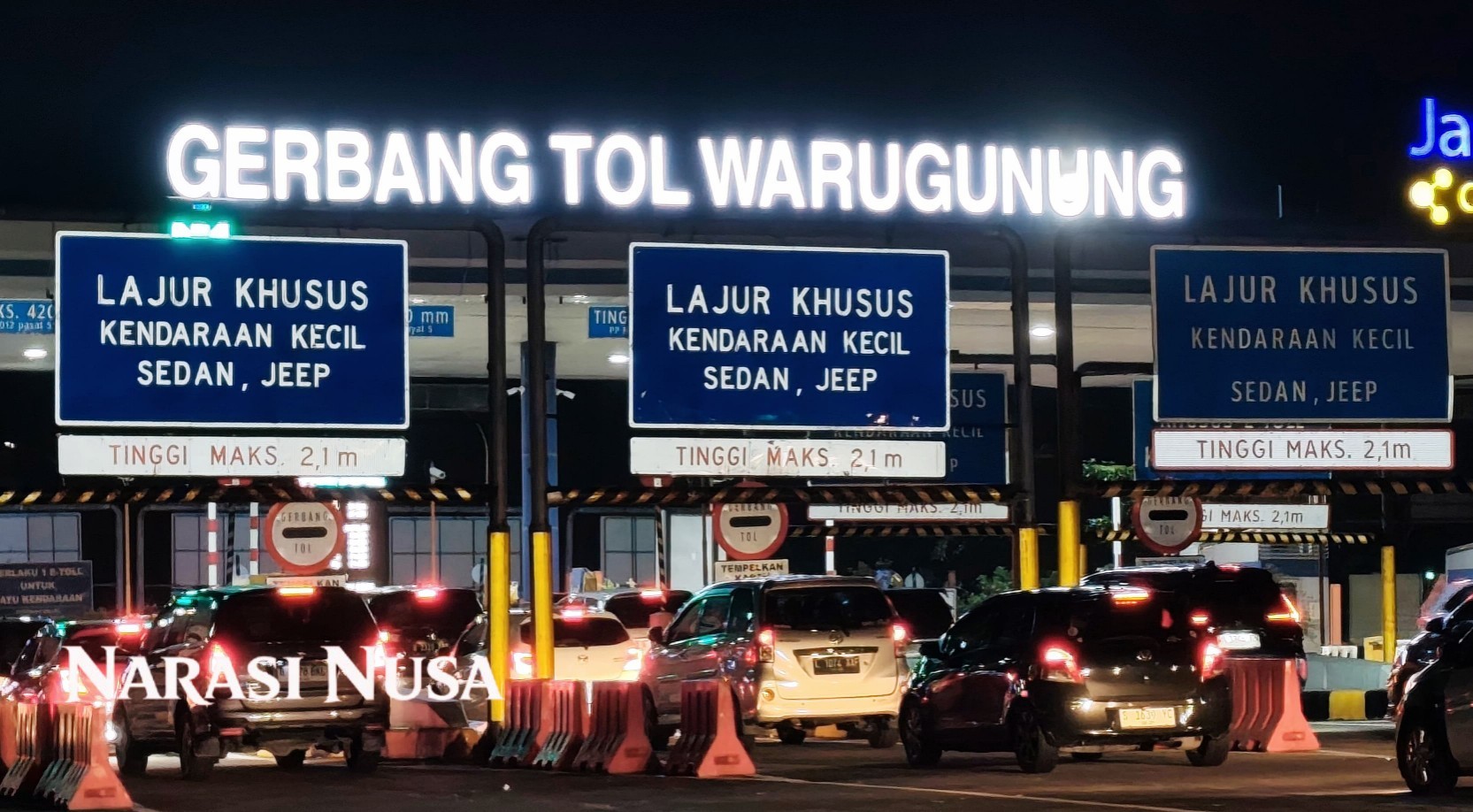 Lonjakan Mudik Lebaran 2026, Lalu Lintas Tol Surabaya–Mojokerto Naik 25 Persen