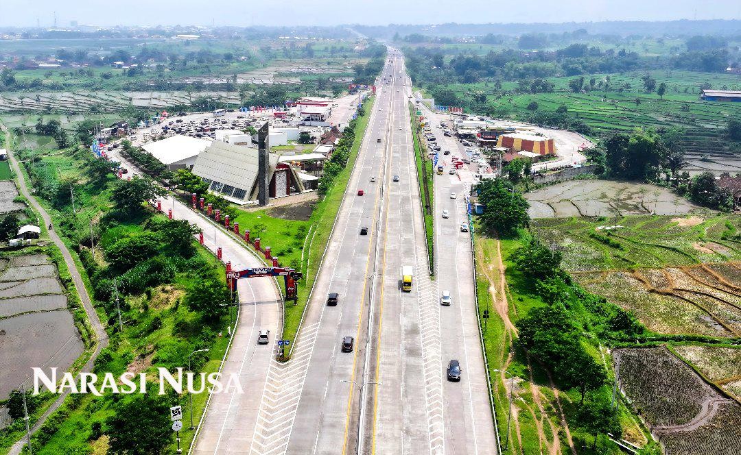 Arus Balik Lebaran 2026, One Way Nasional Mulai 24 Maret.