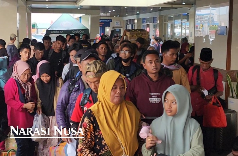Arus Balik Lebaran 2026 Memuncak di Tanjung Perak, Lonjakan Penumpang Diprediksi 28–29 Maret