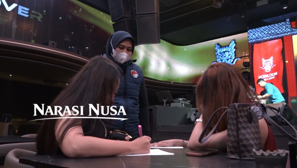 Razia THM Surabaya, Polda Jatim Tes Urine 106 Pengunjung: Hasil 100 Persen Negatif Narkoba