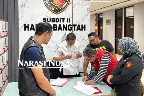 Notaris Buron Kasus Penipuan Rp4,2 Miliar Ditangkap di Surabaya, Langsung Dieksekusi ke Rutan Medaen