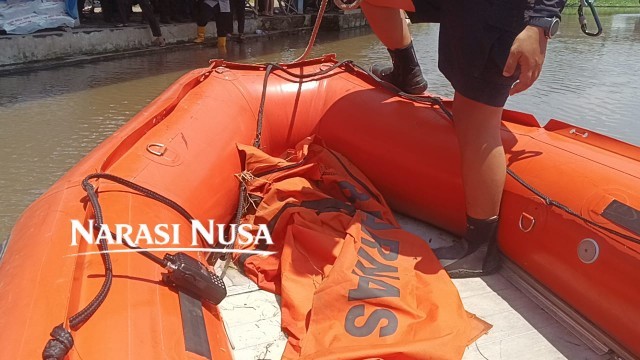 5 Hari Pencarian, Balita Tenggelam di Sungai Kalidawir Sidoarjo Ditemukan 13 Km dari lokasi km awal