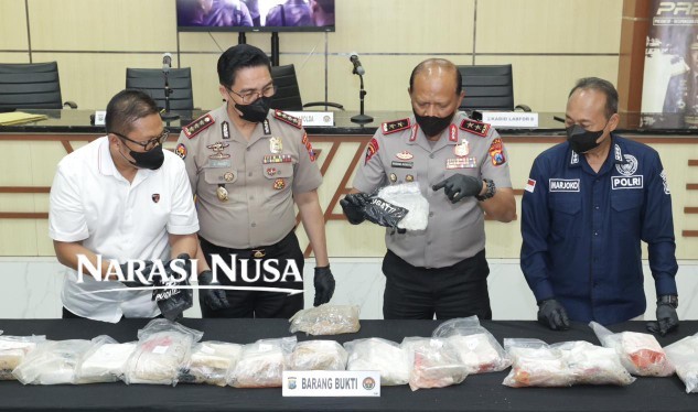 22,22 Kg Kokain Terdampar di Pantai Sumenep, Polda Jawa Timur Dugaan Jalur Narkoba Internasional 