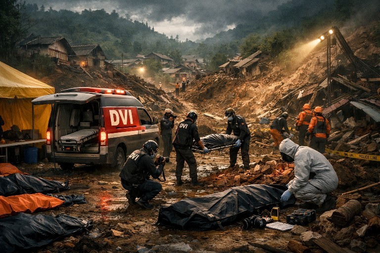 DVI Polda Jabar Identifikasi 80 Korban Longsor Cisarua, Proses DNA Masih Berlanjut