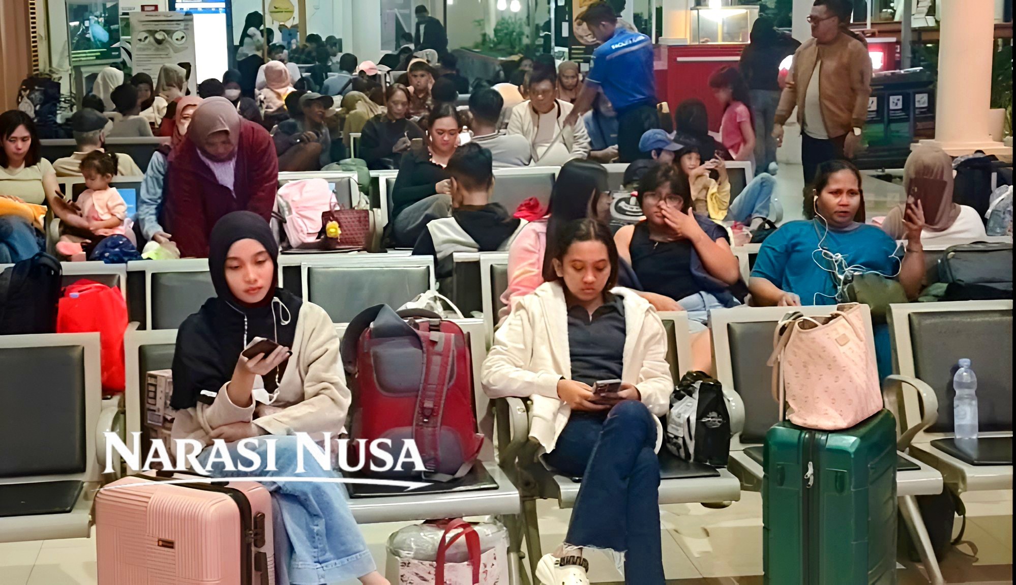 Arus Balik, Penumpang Kereta di Daop 8 Surabaya Masih Tinggi Capai Puluhan Ribu