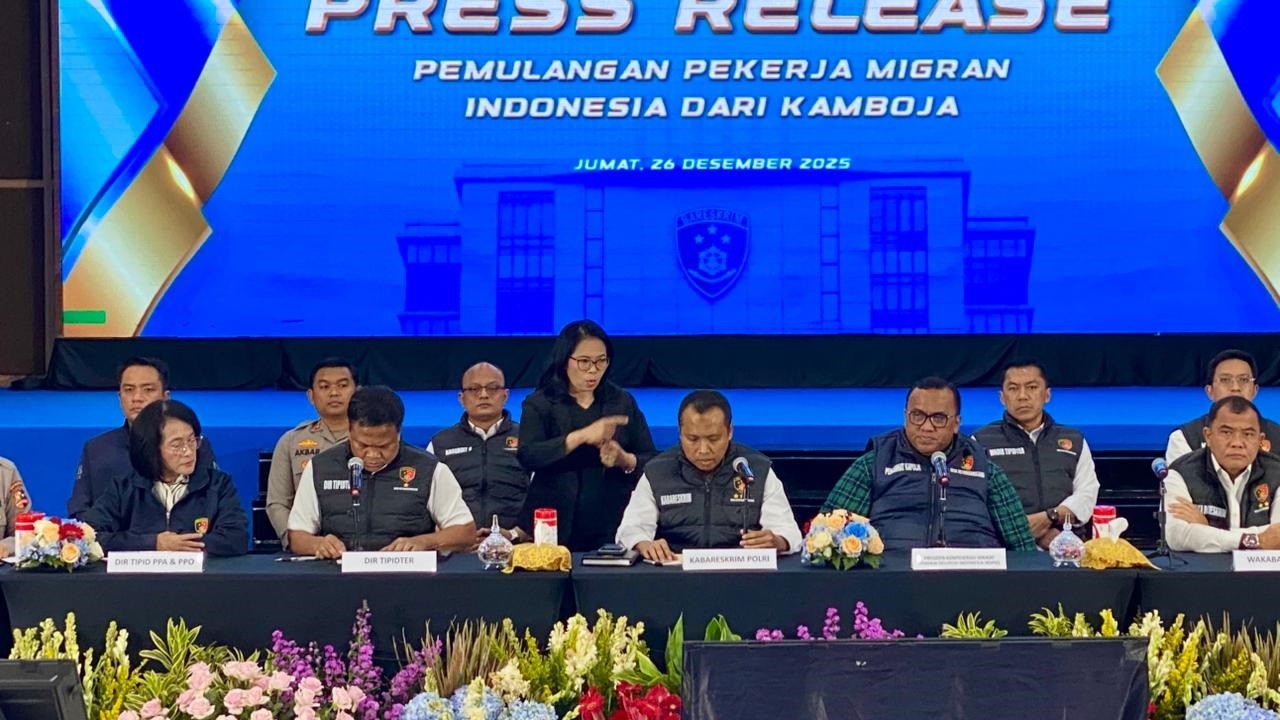 9 Korban TPPO Berhasil Dipulangkan dari Kamboja