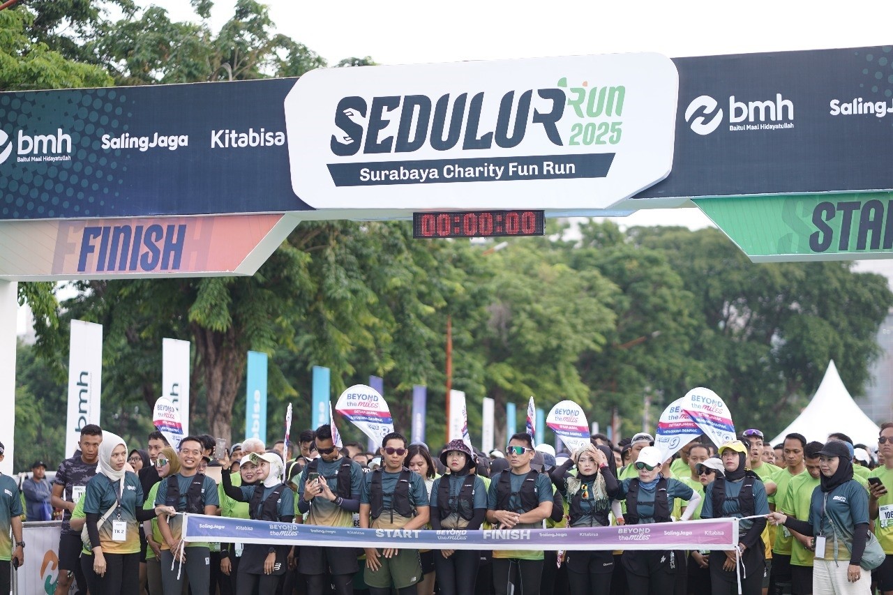 Aksi Peduli Sumatra, Salurkan Donasi Lewat Olahraga Amal