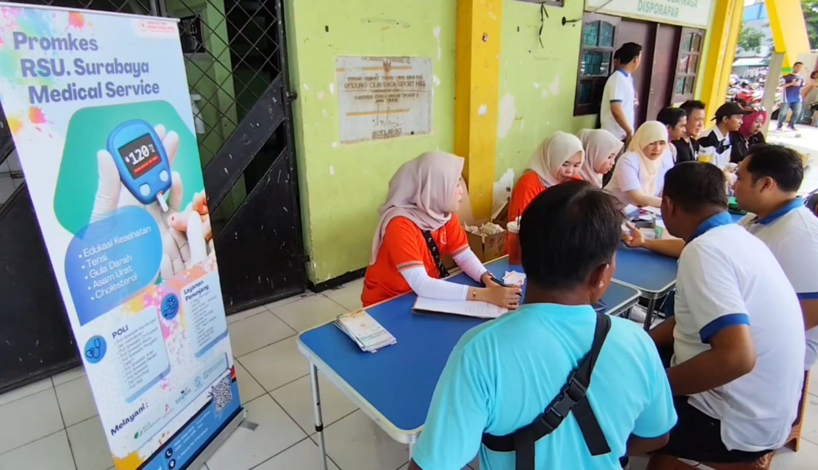 Hadapi Cuaca Ekstrem, RS SMS Surabaya Beri Layanan Kesehatan Gratis untuk Warga Sidoarjo