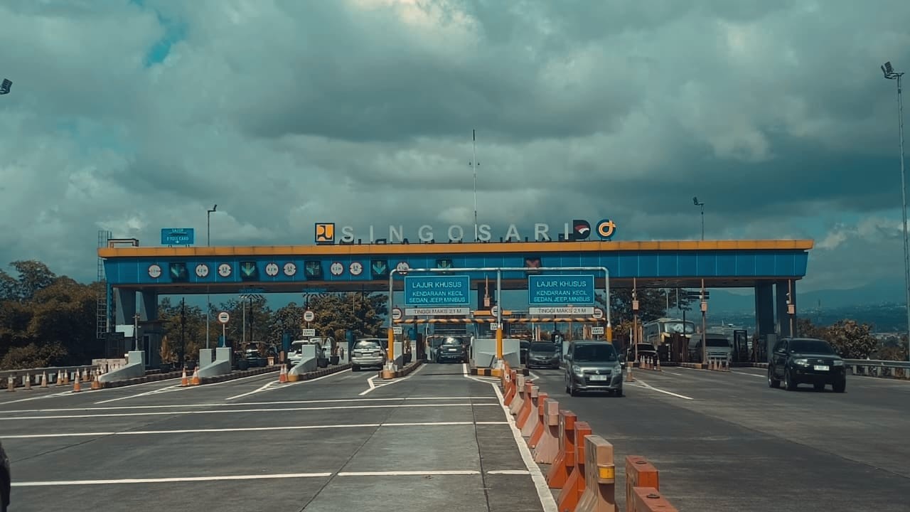 Libur Natal dan Tahun Baru, 233.431 Kendaraan Masuk Malang Lewat Tol Pandaan–Malang