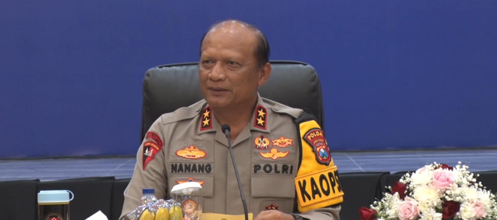 Kapolda Jawa Timur Imbau Warga Sambut Tahun Baru 2026 dengan Tenang dan Penuh Kebersamaan