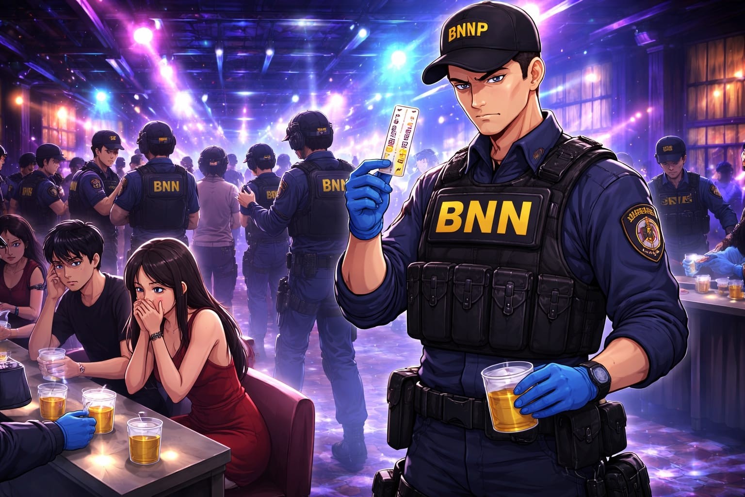 Razia Tempat Hiburan Malam di Surabaya, BNNP Jatim Temukan 28 Orang Positif Narkoba