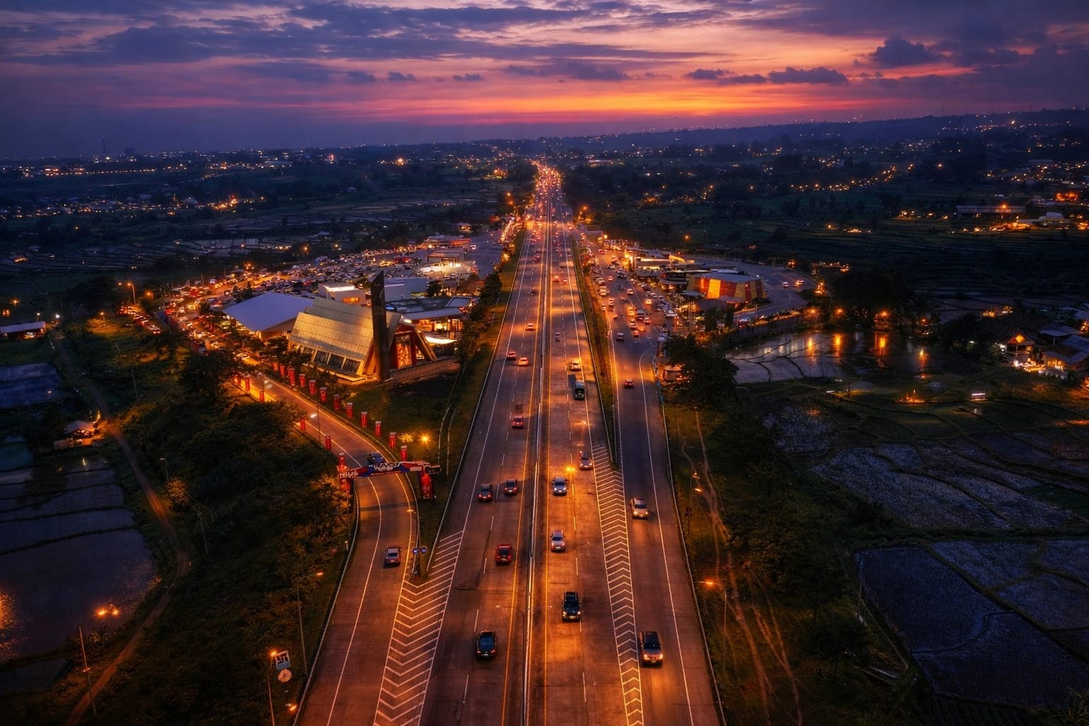 Arus Balik Nataru 2026 Melandai, Hampir Seluruh Kendaraan Sudah Masuk Jakarta
