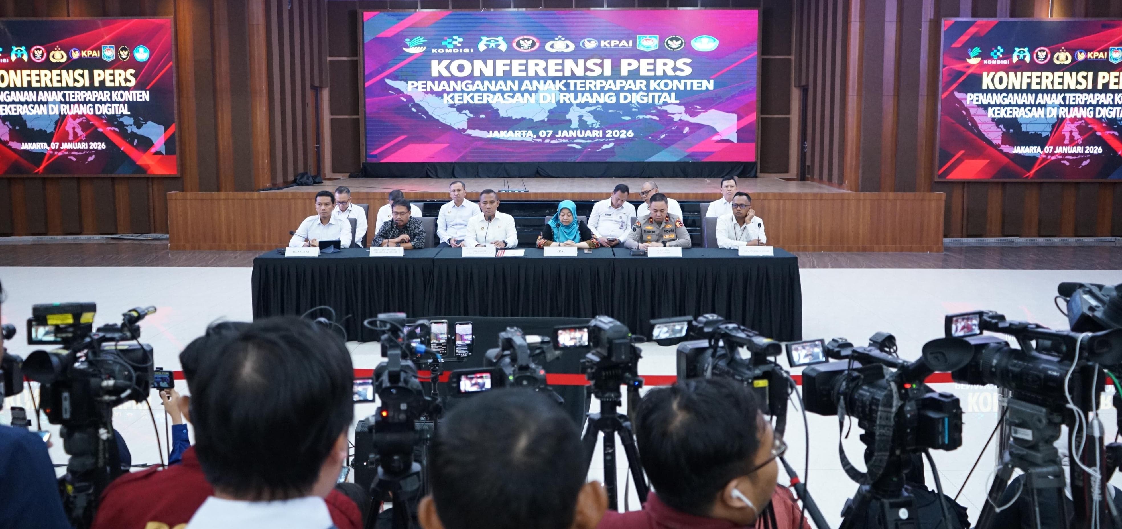 Densus 88 Temukan Komunitas True Crime di Medsos, Anak Rentan Terpapar Kekerasan Digital