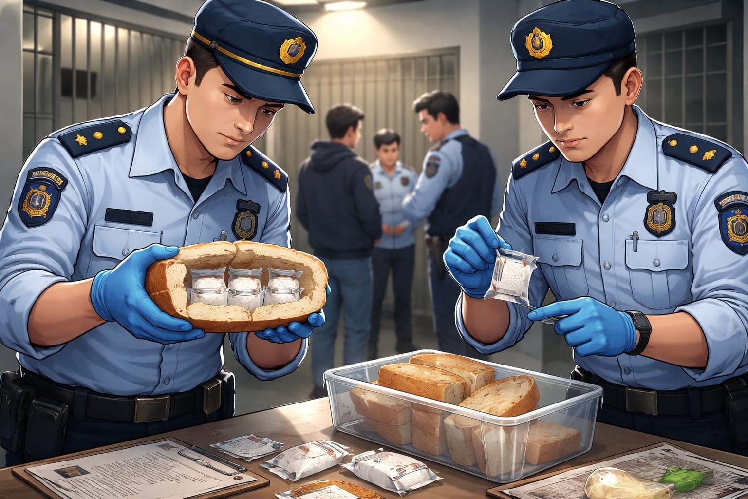 Sabu Diselipkan dalam Roti Tawar, Petugas Lapas Ambon Gagalkan Penyelundupan Narkoba