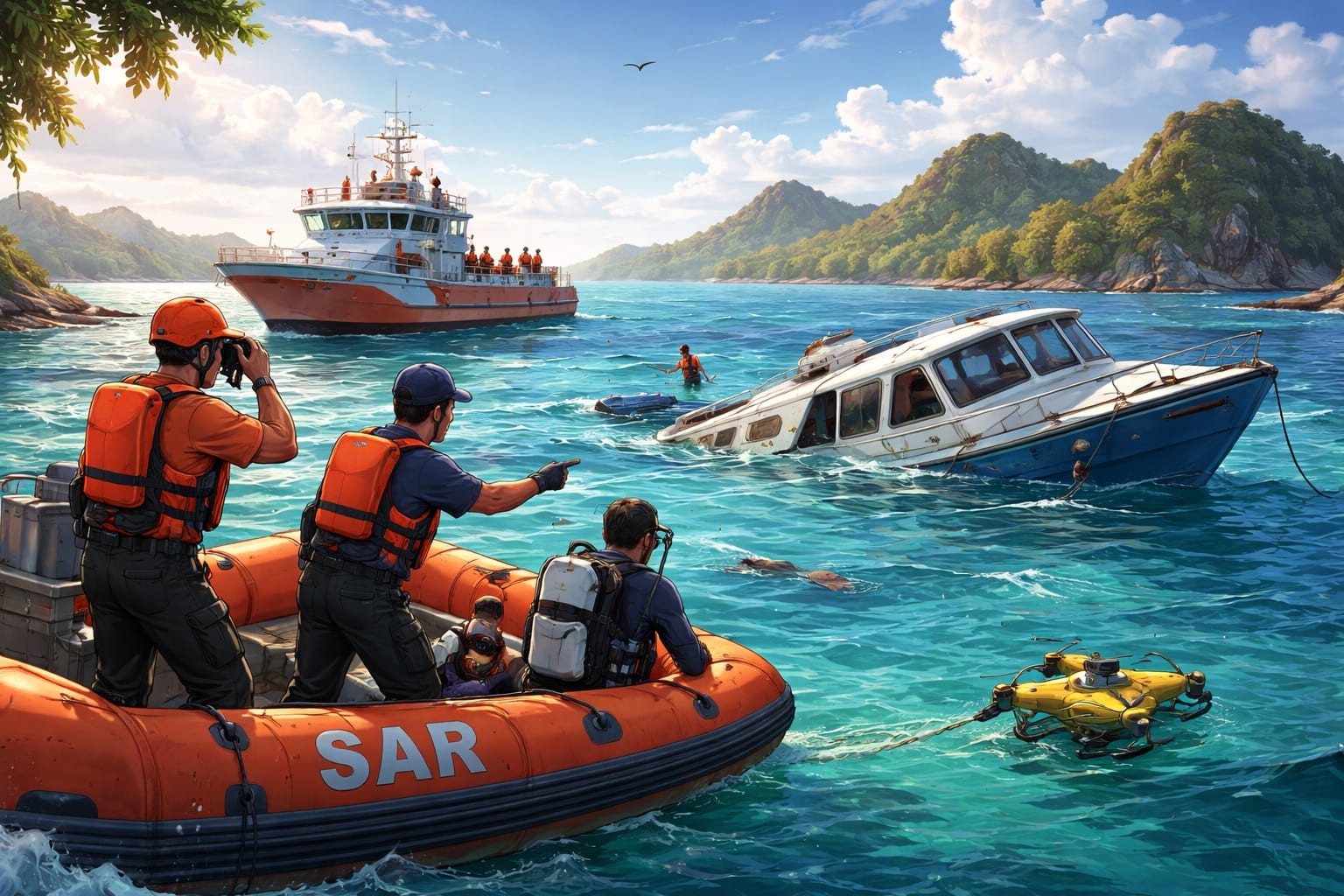 Spanyol Apresiasi Penanganan Indonesia atas Tragedi KM Putri Sakinah di Labuan Bajo