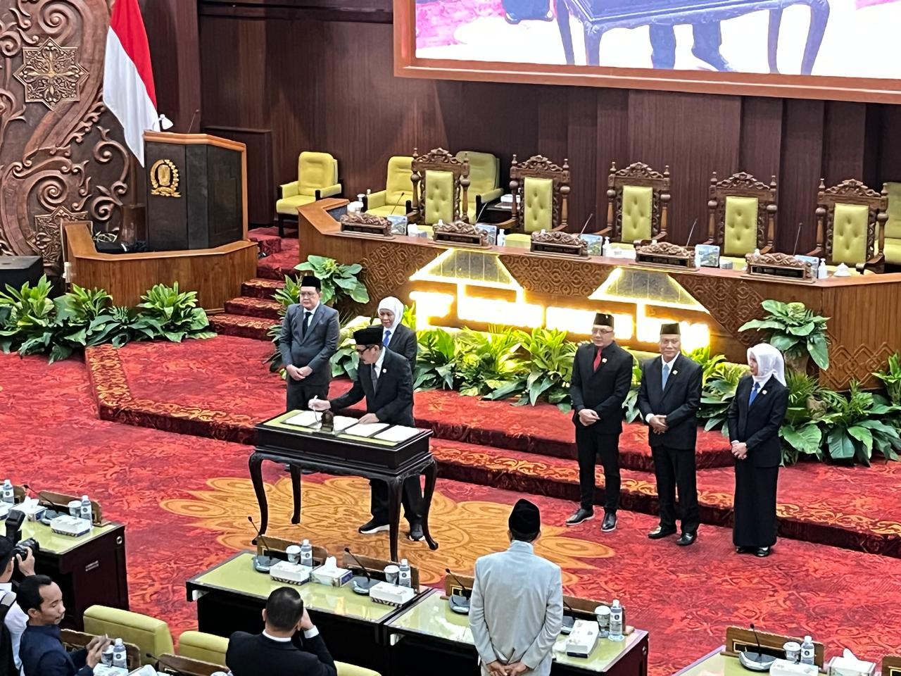 DPRD Jatim Genjot Infrastruktur Lewat APBD Perubahan 2026, Aspirasi Desa Jadi Prioritas 