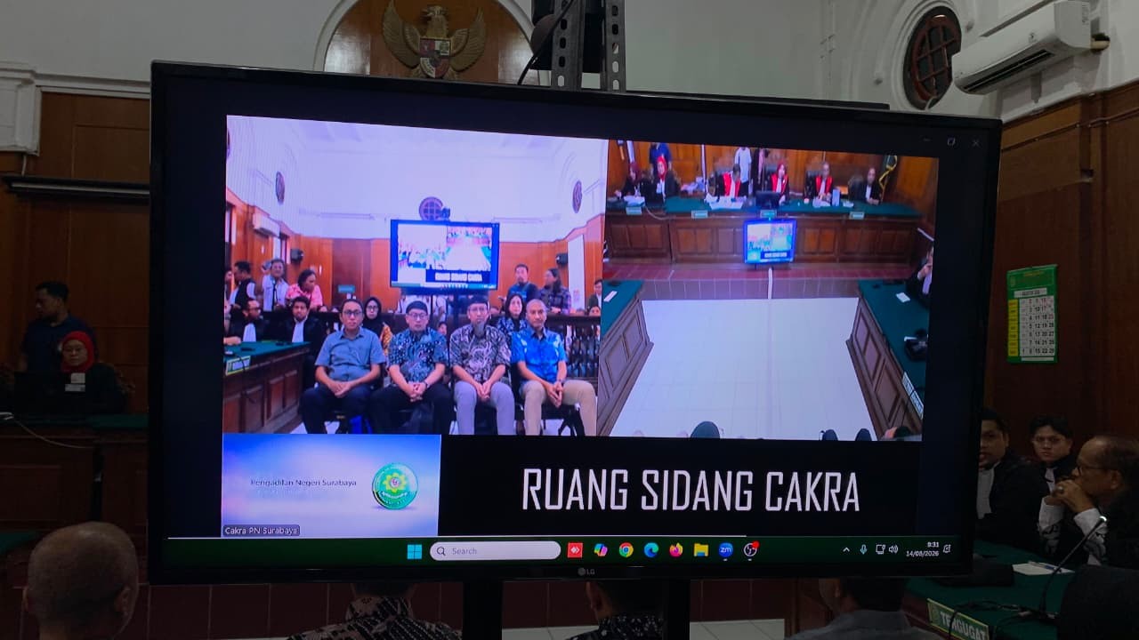 Korupsi Proyek Pelindo 3 Rp83,2 Miliar, Enam Terdakwa Divonis 4 Tahun Penjara
