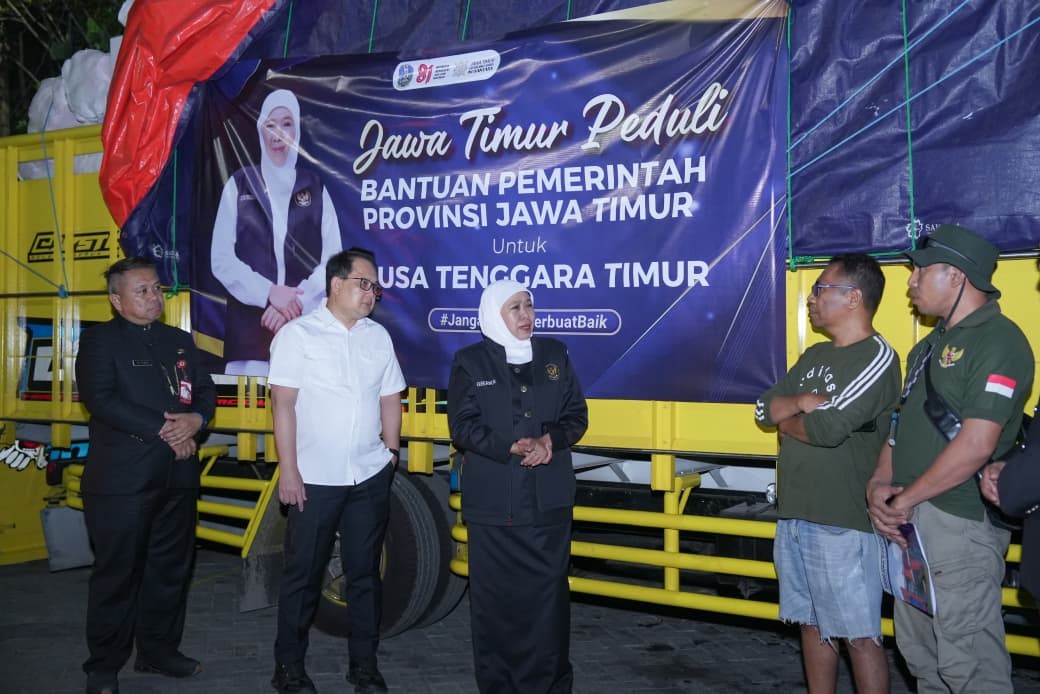 Gempa M7,7 NTT, Jatim Kirim Tim SAR, Tenaga Medis dan 8,4 Ton Bantuan