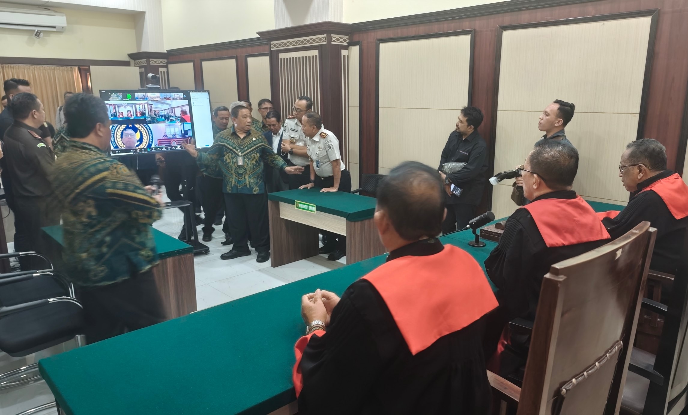 PT Surabaya Resmi Terapkan Sidang Elektronik Perkara Pidana, Kasasi Dihitung Sejak Putusan Banding