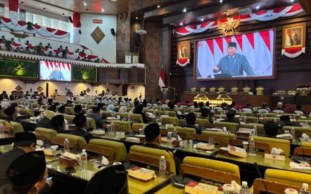 DPRD Jatim Tegaskan Semangat Kemerdekaan Harus Diwujudkan Pembangunan yang Berdampak